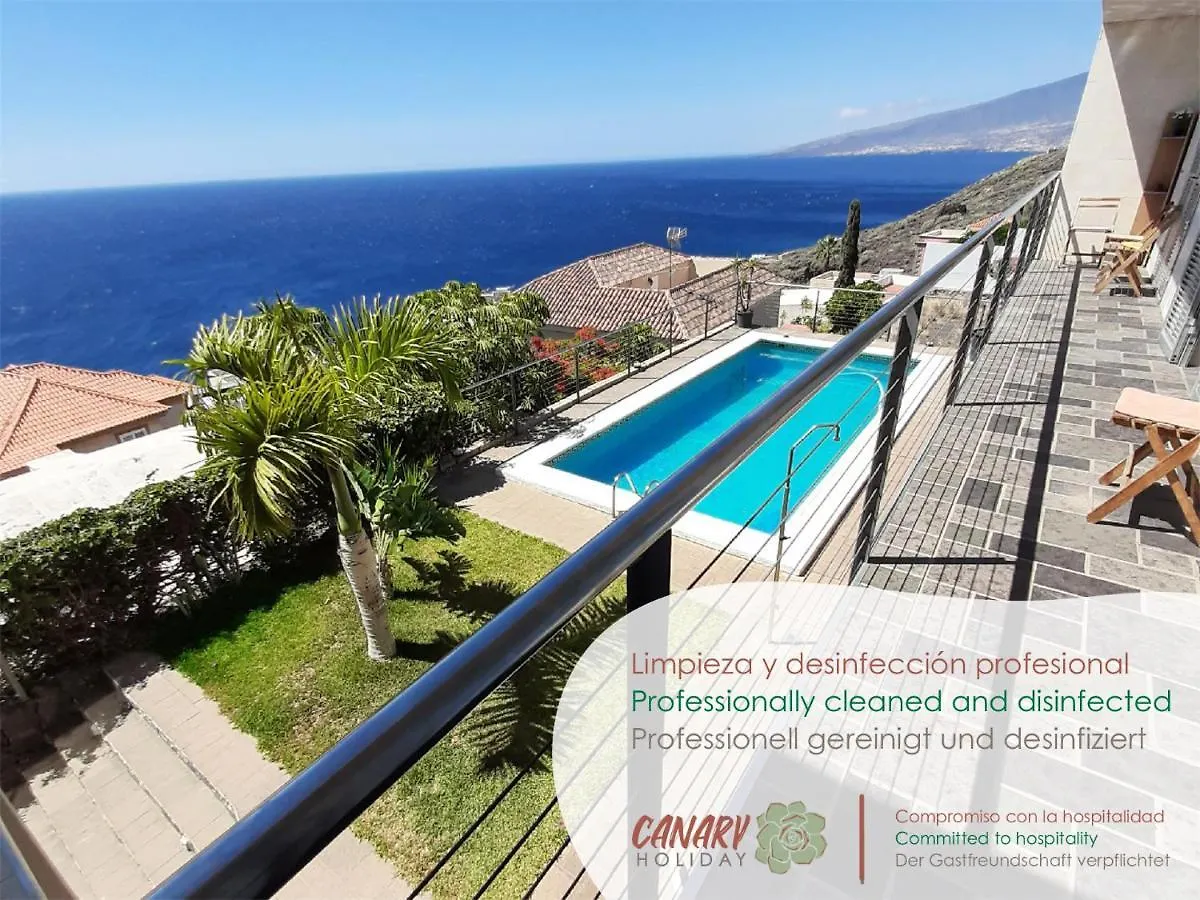 Casa Tamara, En Acoran - Santa Cruz De Tenerife公寓